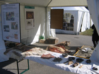 Démonstration au Parc des bastions