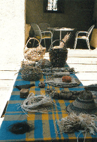 Tissage au Musée de Sion